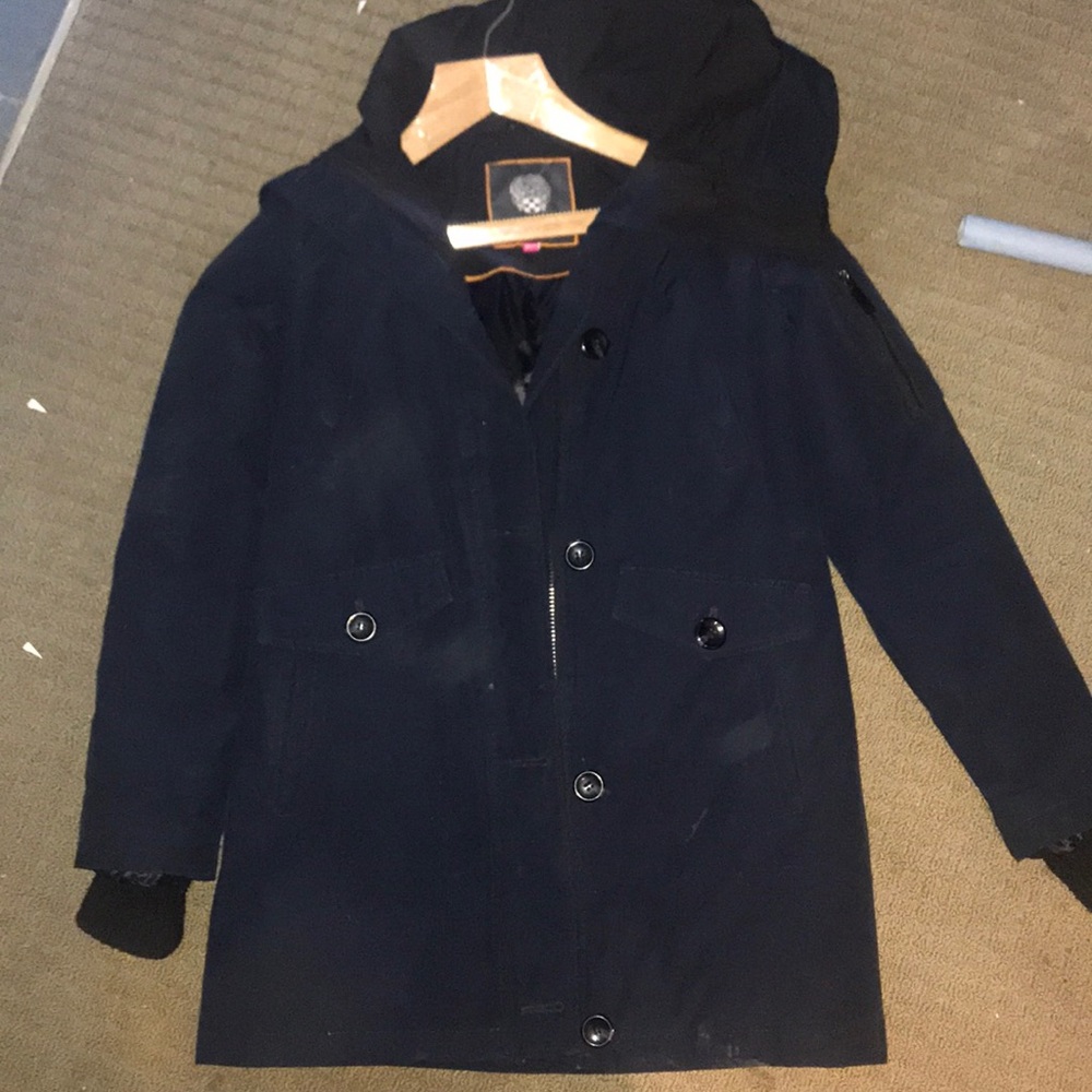 Vince Camuto hooded parka